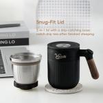 Insulated Tea Infuser Cup with Lid and Handle