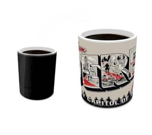 Heat-Sensitive Derry Forestry Color-Changing Mug