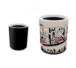 Heat-Sensitive Derry Forestry Color-Changing Mug