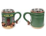 Vintage Irish Pub Mug - 3D Collectible Design