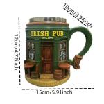 Vintage Irish Pub Mug - 3D Collectible Design