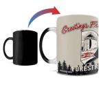 Heat-Sensitive Derry Forestry Color-Changing Mug