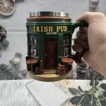 Vintage Irish Pub Mug - 3D Collectible Design