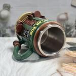 Vintage Irish Pub Mug - 3D Collectible Design