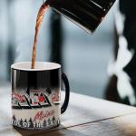 Heat-Sensitive Derry Forestry Color-Changing Mug