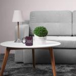 Purple Triple Moon Gothic Coffee Mug