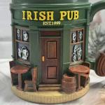 Vintage Irish Pub Mug - 3D Collectible Design