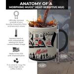 Heat-Sensitive Derry Forestry Color-Changing Mug