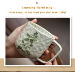 Microwave Safe Rustic Stoneware Coffee Mugs