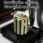 Retro Hand Painted 10oz Travel Coffee Mug