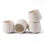 YumiPLUS 4-Piece Japanese Tea Cup Set