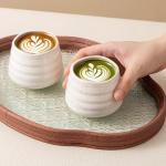 YumiPLUS 4-Piece Japanese Tea Cup Set