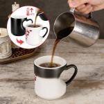Heart-Shaped Color Changing Magic Mug 11oz