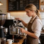 Set of 4 Double-Walled Stainless Steel Mugs