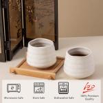 YumiPLUS 4-Piece Japanese Tea Cup Set