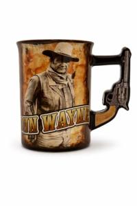 John Wayne “The Duke” Pistol Handle Mug