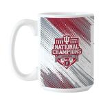 Indiana Hoosiers 15 oz Ceramic Coffee Mug