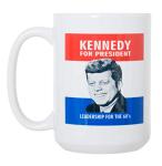 Owl JFK 1960 Presidential Campaign Coffee Mug