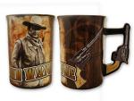 John Wayne “The Duke” Pistol Handle Mug