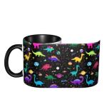 Funny Dinosaur Ceramic Coffee Mug - 11 oz Gift