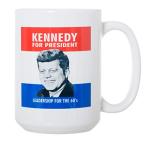 Owl JFK 1960 Presidential Campaign Coffee Mug