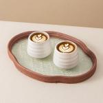 YumiPLUS 4-Piece Japanese Tea Cup Set