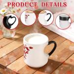 Heart-Shaped Color Changing Magic Mug 11oz