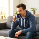 Sonic the Hedgehog Coffee Mug Set with Pins