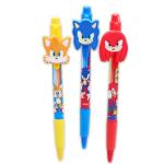 Sonic the Hedgehog Coffee Mug Set with Pins