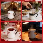 Heart-Shaped Color Changing Magic Mug 11oz