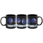 Sonic the Hedgehog Coffee Mug Set with Pins
