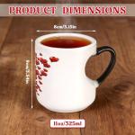 Heart-Shaped Color Changing Magic Mug 11oz