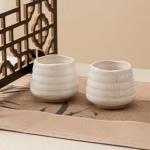 YumiPLUS 4-Piece Japanese Tea Cup Set