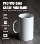 Extra Large Ceramic Coffee Mug - 28 OZ