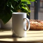 Extra Large Ceramic Coffee Mug - 28 OZ