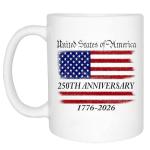 Patriotic USA Flag Funny Coffee Mug Gift