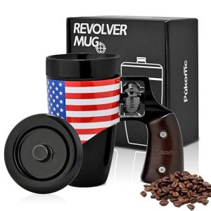 Funny Gun Coffee Mug - Unique Gift Idea