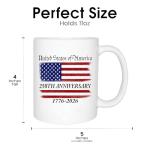 Patriotic USA Flag Funny Coffee Mug Gift