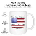 Patriotic USA Flag Funny Coffee Mug Gift