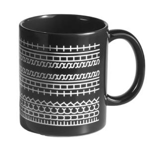 Funny Hidden Message Coffee Mug - Black