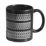 Funny Hidden Message Coffee Mug - Black