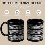 Funny Hidden Message Coffee Mug - Black