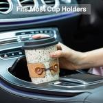 Large Travel Coffee Mug with Lid, 16.5 oz