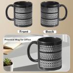 Funny Hidden Message Coffee Mug - Black