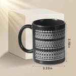 Funny Hidden Message Coffee Mug - Black