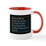 Runescape Tea Novelty Mug - 11 oz Ceramic