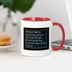 Runescape Tea Novelty Mug - 11 oz Ceramic