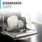 Set of 2 Stainless Steel Travel Coffee Mugs