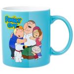 Family Guy Ceramic Mug with Griffin Family, 20 Oz