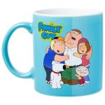 Family Guy Ceramic Mug with Griffin Family, 20 Oz